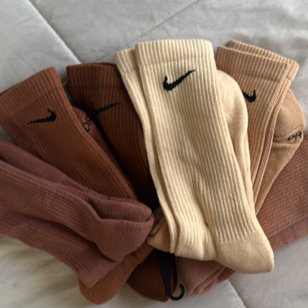 Nike Ribbed Crew Socks Set